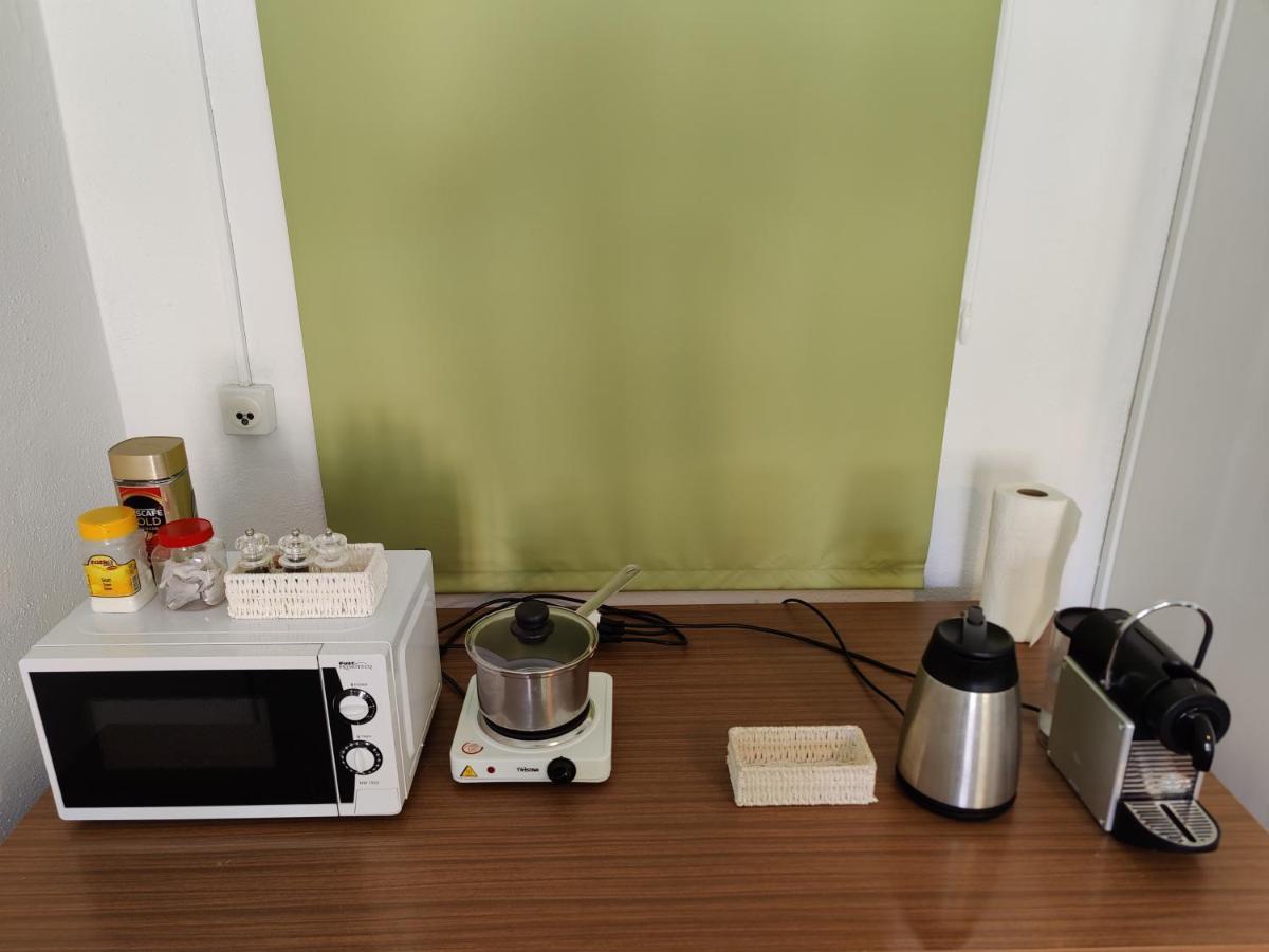 1 Zimmer Studio Mit Kitchenette Bad Ragaz Exterior foto