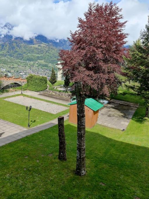 1 Zimmer Studio Mit Kitchenette Bad Ragaz Exterior foto