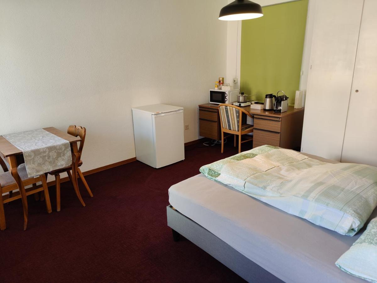 1 Zimmer Studio Mit Kitchenette Bad Ragaz Exterior foto