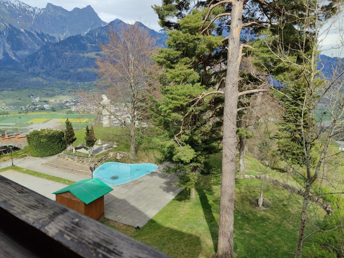 1 Zimmer Studio Mit Kitchenette Bad Ragaz Exterior foto